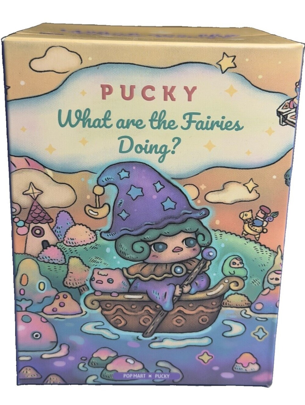 POP MART PUCKY What Are the Fairies Doing Blind Box 2021 Sealed Authentic